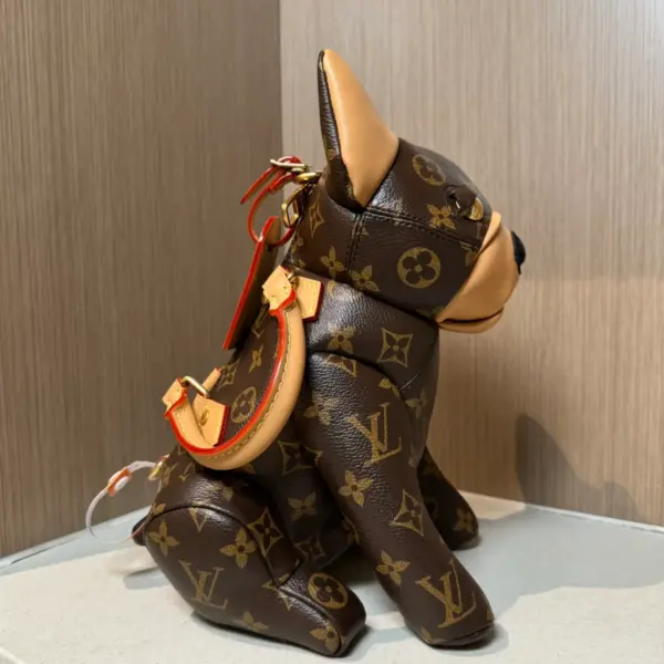 LV Pooch Bag 手提斜挎包 - Monogram帆布搭配皮革飾邊