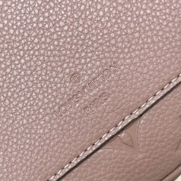 Louis Vuitton Marceau 鏈帶包包 - Monogram Empreinte 皮革 鴿灰色