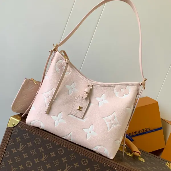 LV Milky Way系列 CarryAll PM 雙色壓花牛皮手提包 11 LV Milky Way系列 CarryAll PM 雙色壓花牛皮手提包