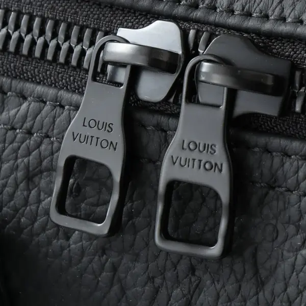 Louis Vuitton Keepall Bandoulière 35 經典壓花牛皮旅行包包