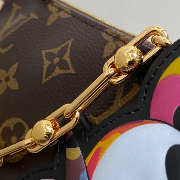 Louis Vuitton x 村上隆聯名複刻款Pochette Accessoires包包