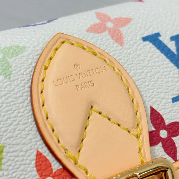 LV x TM Nano Diane 彩色Monogram斜挎包包