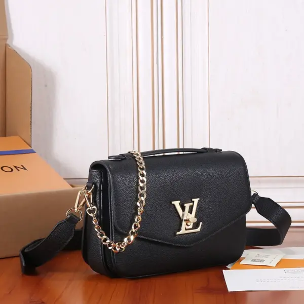 Louis Vuitton Oxford 粒面小牛皮時尚包包