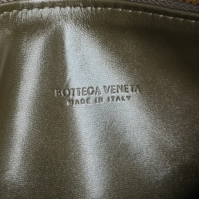 迷你Intrecciato編織皮革肩背