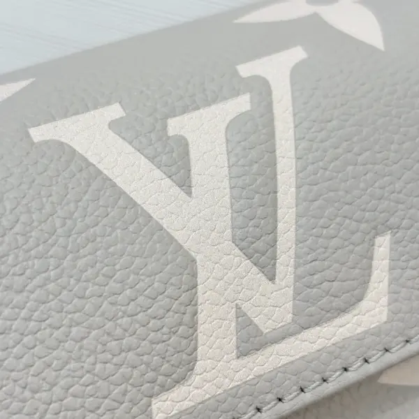 Louis Vuitton Wallet On Chain Ivy 雙色Monogram Empreinte皮革包包