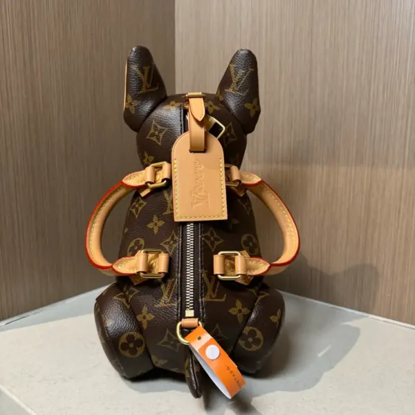 LV Pooch Bag 手提斜挎包 - Monogram帆布搭配皮革飾邊