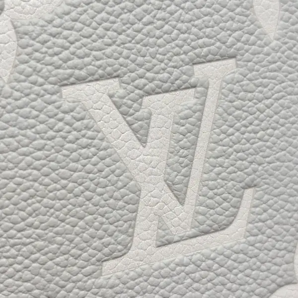 Louis Vuitton Nano Noé 雙色調抽繩包包