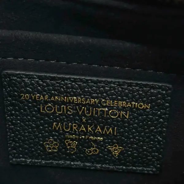 LV x TM Marellini Epi皮革粗鏈帶多功能手拿包