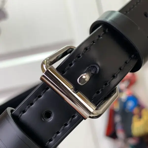 Louis Vuitton Noé BB 黑色Epi皮革水桶包