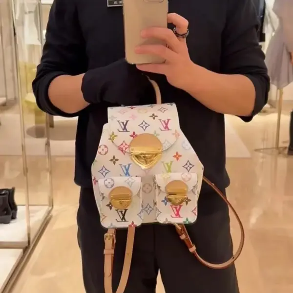 Louis Vuitton x 村上隆聯名複刻款Venice背包 17 Louis Vuitton x 村上隆聯名複刻款Venice背包