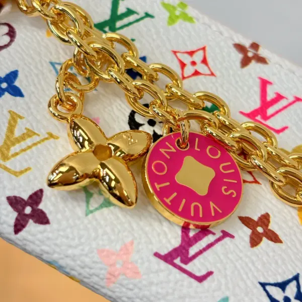 LV x TM 彩虹Monogram塗層帆布Phone Holder復刻版