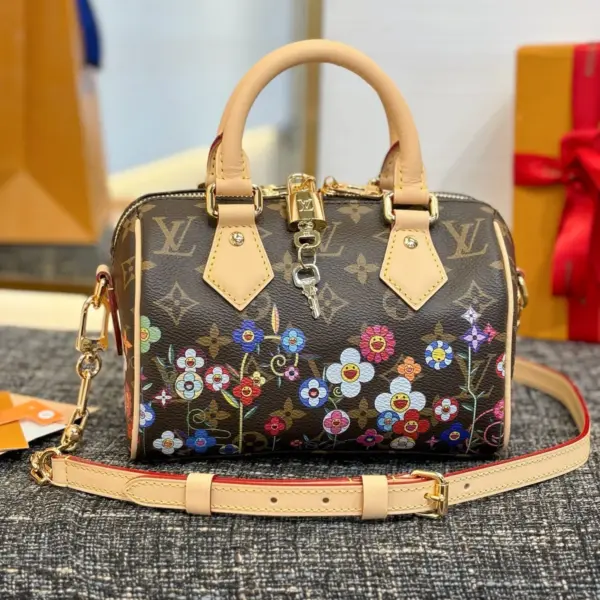 LV x 村上隆聯名款 Speedy Bandoulière 20 包包