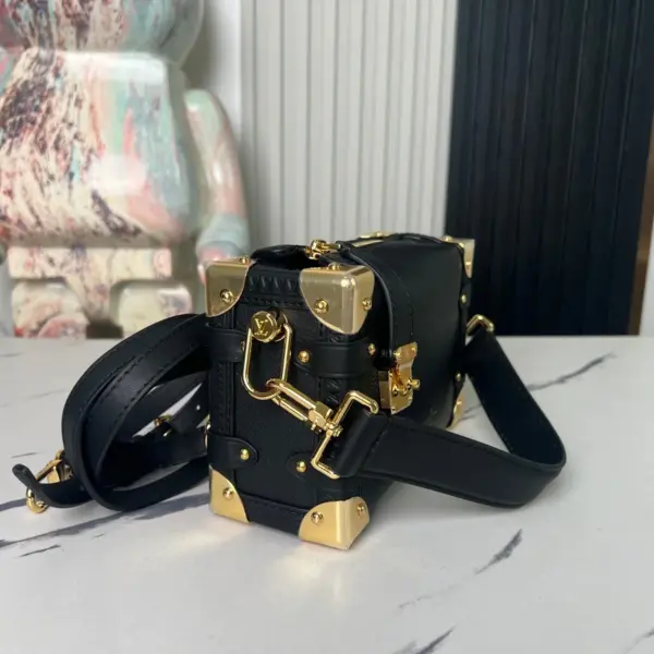 Louis Vuitton Side Trunk PM 復古硬箱風格包包