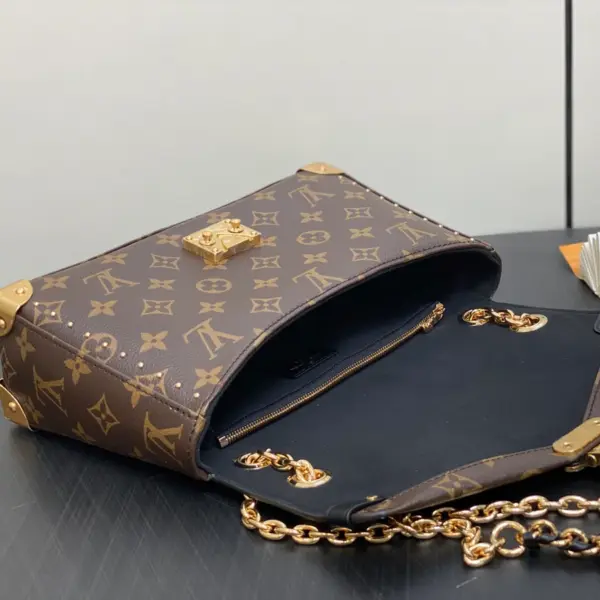 Louis Vuitton Trunkie 包包 | 2025春夏女裝系列復古行李箱靈感之作