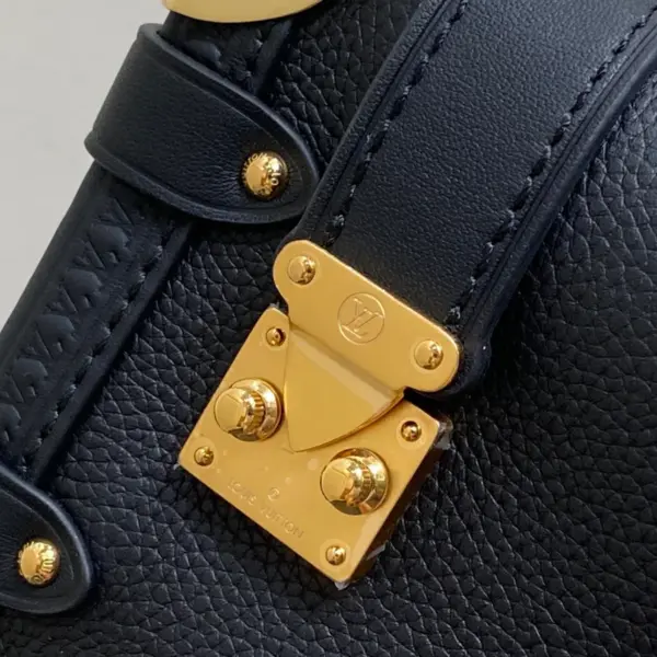 Louis Vuitton Side Trunk PM 復古硬箱風格包包