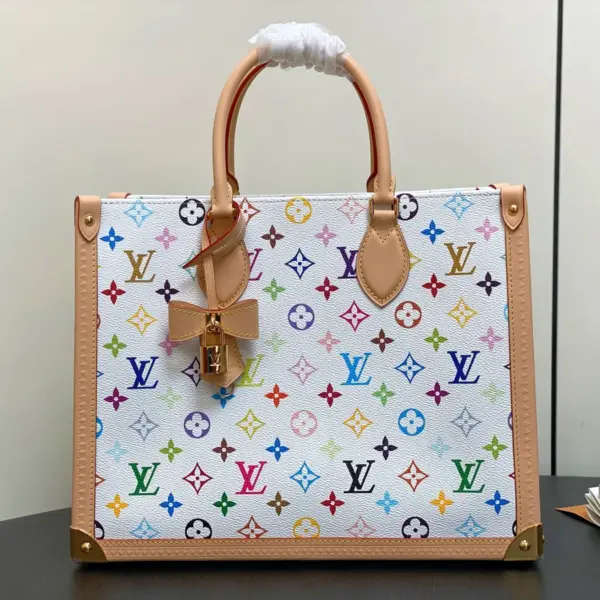 Louis Vuitton x Takashi Murakami 聯名款 OnTheGo MM 包包