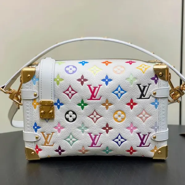 Louis Vuitton x Takashi Murakami 聯名款 Side Trunk MM 包包