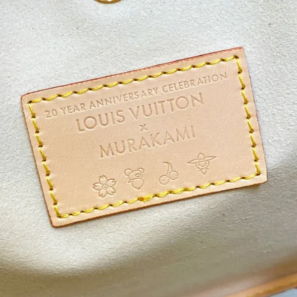 Louis Vuitton x 村上隆聯名複刻款 CarryAll PM 包包