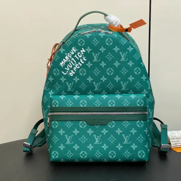 LV Discovery Backpack PM 菲董聯名款 Monogram Heritage帆布背包