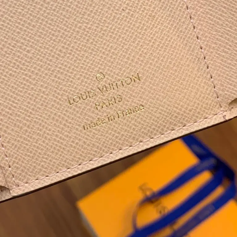 Louis Vuitton Victorine 錢夾 | Monogram帆布 粉色玫瑰金定制款