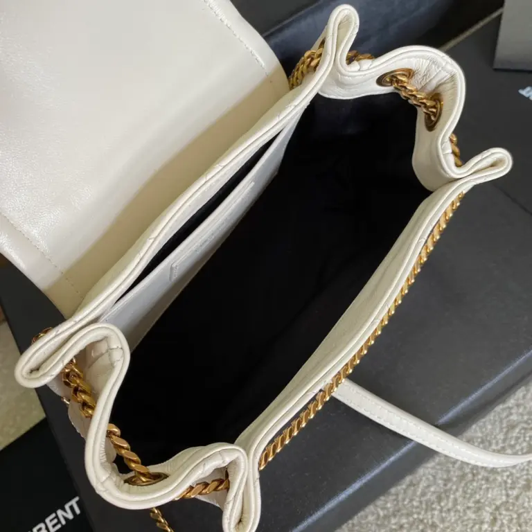 YSL MONOGRAM NOLITA 小羊皮菱格紋鏈條包 17 YSL MONOGRAM NOLITA 小羊皮菱格紋鏈條包