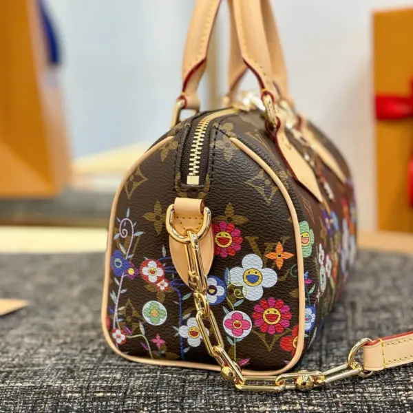 LV x 村上隆聯名款 Speedy Bandoulière 20 包包