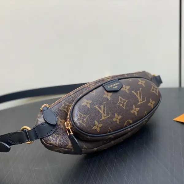 Louis Vuitton 2025春夏系列Keepit腰包 | Monogram塗層帆布多功能設計