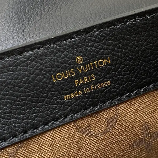 Louis Vuitton Dauphine Soft MM 2024春夏系列柔軟小牛皮包包