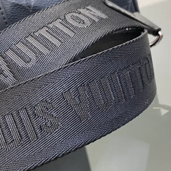 Louis Vuitton Keepall Bandoulière 35 旅行包包 - Monogram Eclipse 塗層帆布