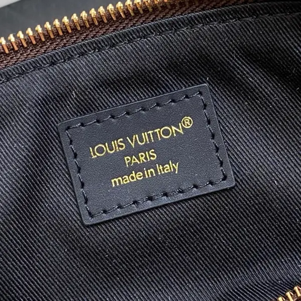 Louis Vuitton 2025春夏系列Keepit腰包 | Monogram塗層帆布多功能設計