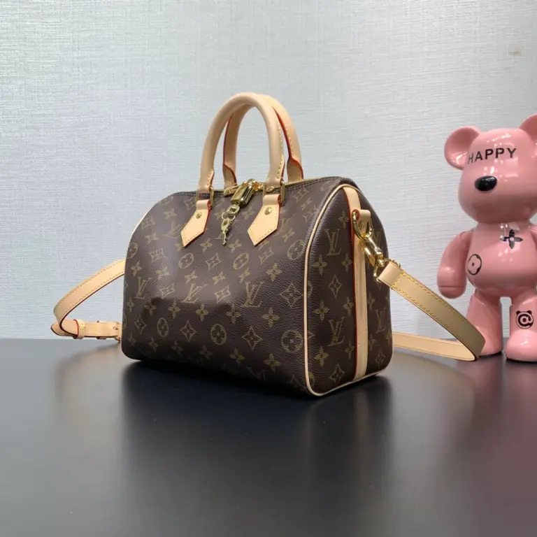 Louis Vuitton Speedy Bandoulière 25 經典老花手提斜挎包 13 Louis Vuitton Speedy Bandoulière 25 經典老花手提斜挎包