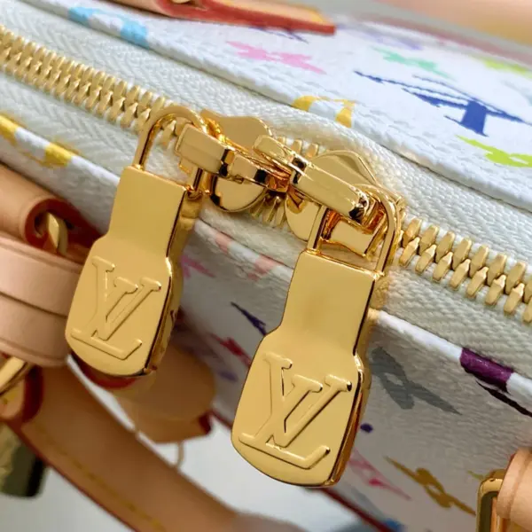 LV x TM 聯名款Alma BB包包 - 村上隆彩色Monogram藝術系列