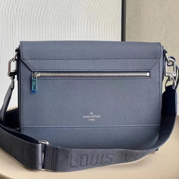 Louis Vuitton Takeoff 郵差包 | LV Aerogram牛皮 復古航空郵簡設計