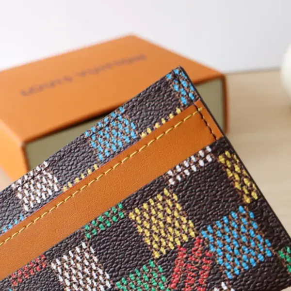 LV Vers Damier Ebene 雙面名片夾