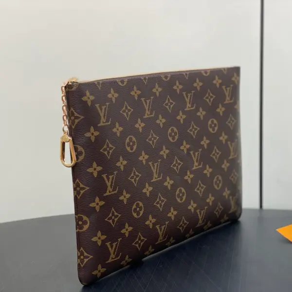 Louis Vuitton Pochette Clés L 鑰匙零錢包 - 經典Monogram帆布煥新設計