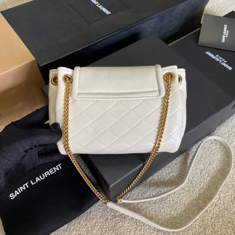 YSL MONOGRAM NOLITA 小羊皮菱格紋鏈條包 12 YSL MONOGRAM NOLITA 小羊皮菱格紋鏈條包