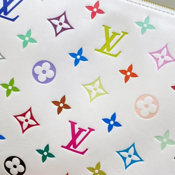 Louis Vuitton x 村上隆聯名複刻版Coussin PM包包
