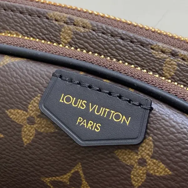Louis Vuitton 2025春夏系列Keepit腰包 | Monogram塗層帆布多功能設計