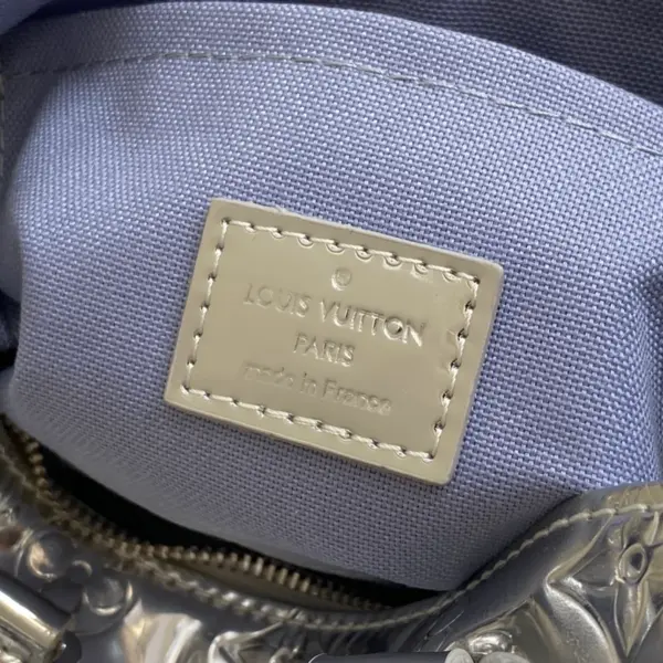 LV Ski系列 Speedy Bandoulière 20包包 - Monogram Miroir閃耀復古未來風