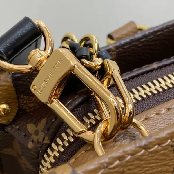 Louis Vuitton OnTheGo East West Chain 包包 - 經典Monogram Giant與多用途設計