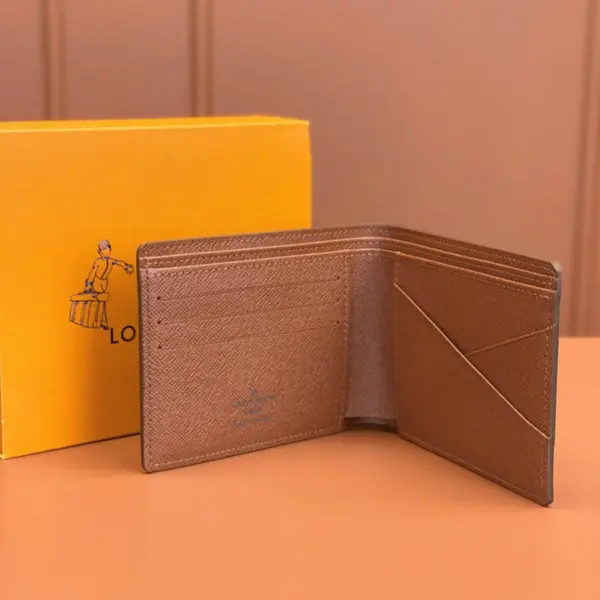 Monogram帆布多功能個性化定制錢夾