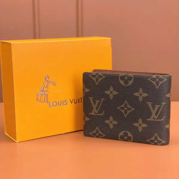Monogram帆布多功能個性化定制錢夾