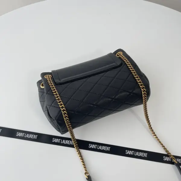 YSL MONOGRAM NOLITA 小羊皮菱格紋鏈條包