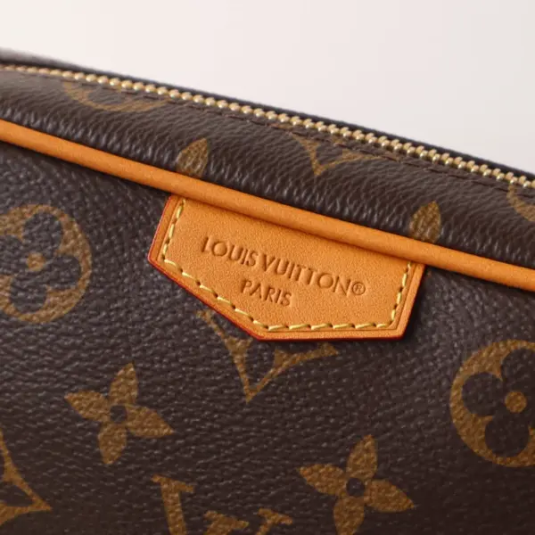 Louis Vuitton Trocadéro 可穿戴式錢包 | Monogram復古肩背包