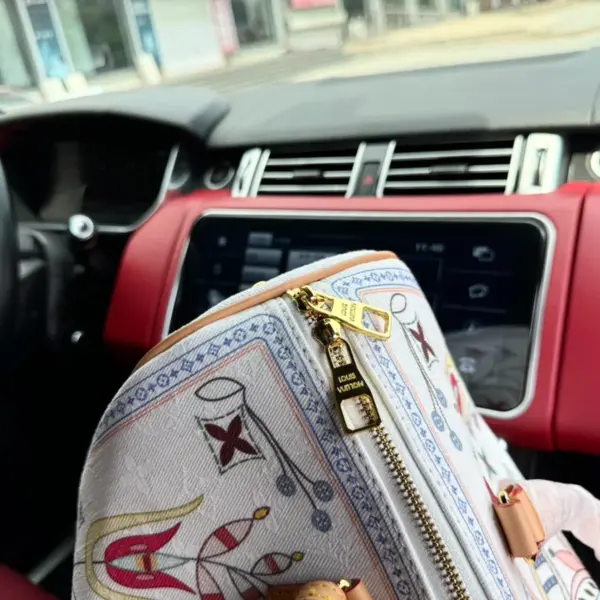 Louis Vuitton Speedy 40 Bandoulière 聯名限量款 - Pharrell Williams × Dakota部落藝術合作系列