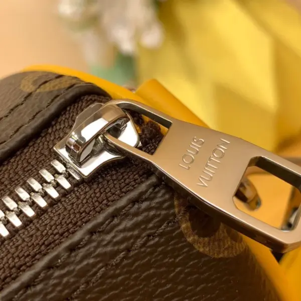 LV Colormania系列 Keepall Bandoulière 25 都市包包 - Monogram Macassar帆布與彩色皮革奢華演繹
