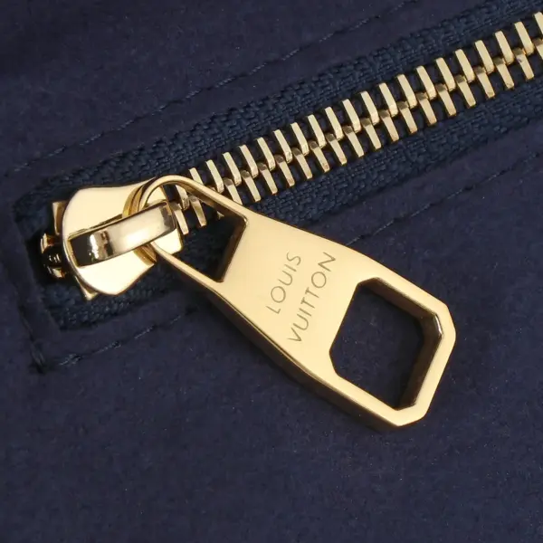LV Neverfull MM 托特包 - 黑色壓花Monogram Empreinte皮革