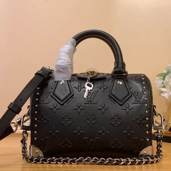 Louis Vuitton Speedy Trunk 20 2025 春夏女裝系 11 Louis Vuitton Speedy Trunk 20 2025 春夏女裝系