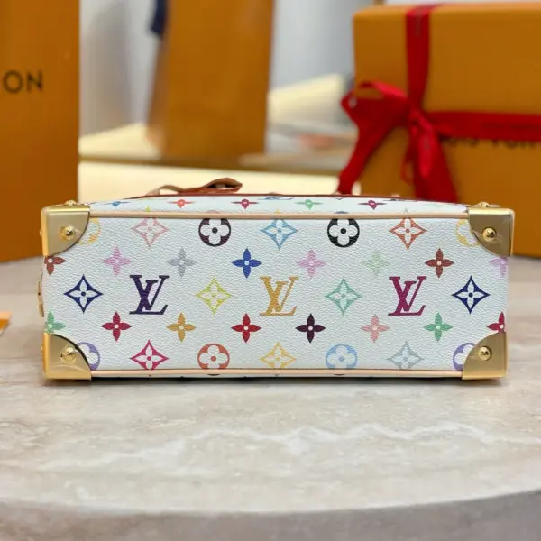 Louis Vuitton x Takashi Murakami 聯名複刻款East West包包