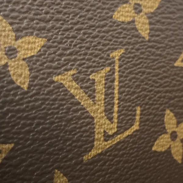 Monogram帆布多功能個性化定制錢夾